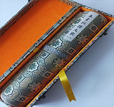 扎赉诺尔书画装裱案例